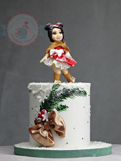 Let it snow! - Cake by Olanuta Alexandra