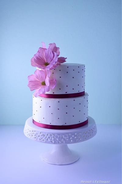 Cosmos  birthday cake  - Cake by Audrey