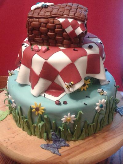 Picnic cake - Cake by lylascakes