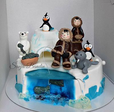 Eskimo cake - Cake by Sanja 