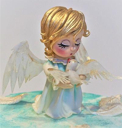 angel ♥ - Cake by Torty Zeiko
