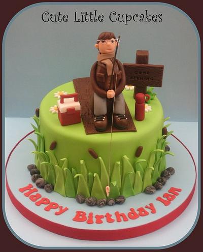 Fishing Cake - Cake by Heidi Stone