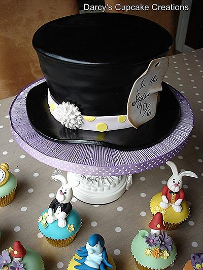 Alice In Wonderland - Cake by DarcysCupcakes