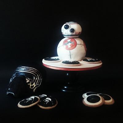 Star Wars  - Cake by Tiffany's Cakery
