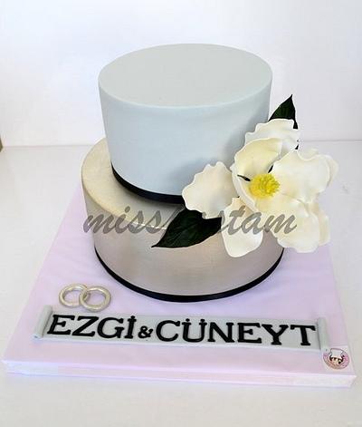 Wedding Cake - Cake by Misspastam