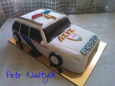 Police - Cake by Petr Nastych