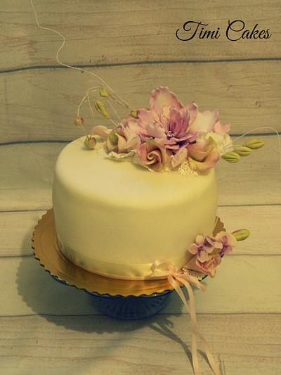 romantic cake - Cake by timi cakes