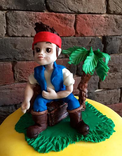Cake Captain Jake - Cake by DinaDiana