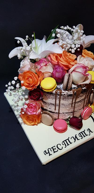 Flowers cake - Cake by Ladybug0805