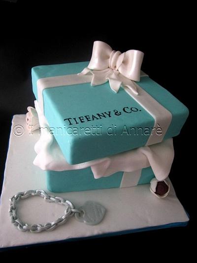 Tiffany cake  - Cake by Annare