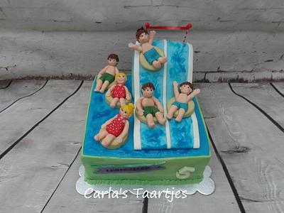 Waterslide - Cake by Carla 