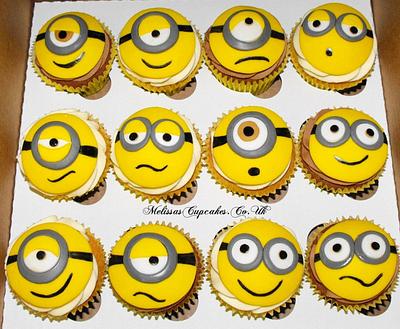 Minion Cupcakes - Cake by Melissa's Cupcakes