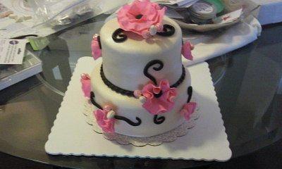 Flower Cake - Cake by KAT