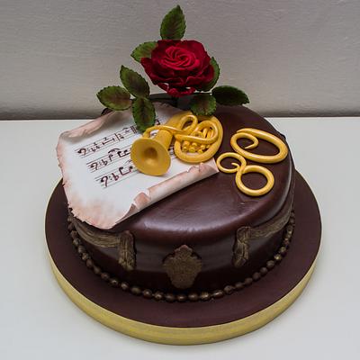 For a musician - Cake by SweetdreamsbyNika