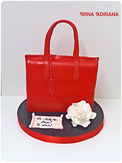 Burberry Handbag - Cake by Irina-Adriana