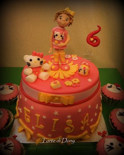 Kitty cake - Cake by Donatella Bussacchetti