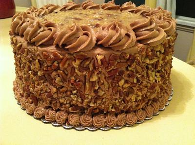 German Chocolate Cake - Cake by Michelle Allen
