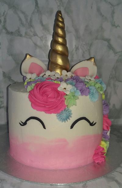 Unicorn Cake - Cake by BakeryQueen