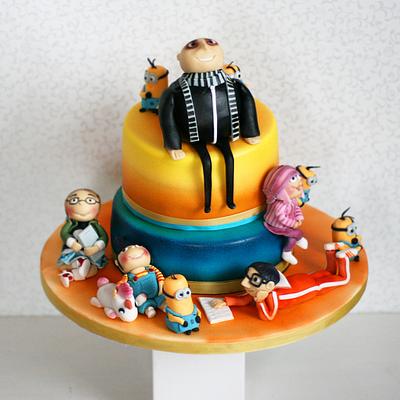 Despicable Me - Cake by OndrejHavelka