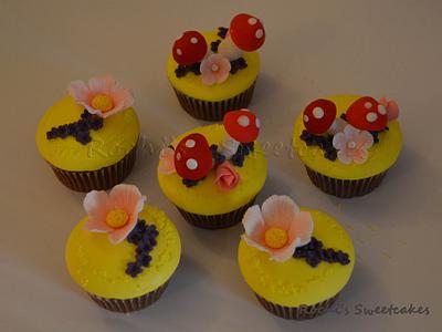 Easter CupCakes - Cake by Rochi