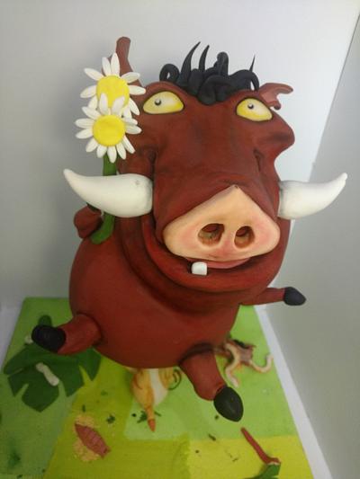 Pumba - Cake by Eliss Coll