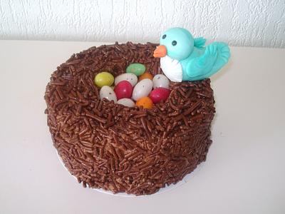 Easter/Spring cake - Cake by Biby's Bakery