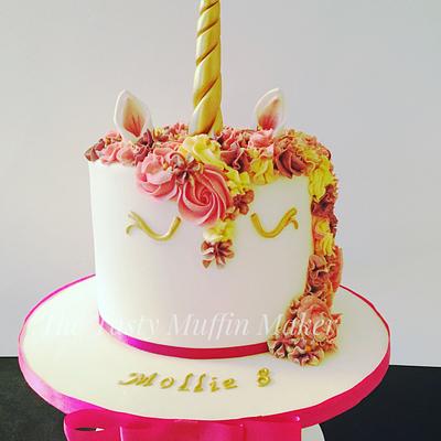 Unicorn cake  - Cake by Andrea 