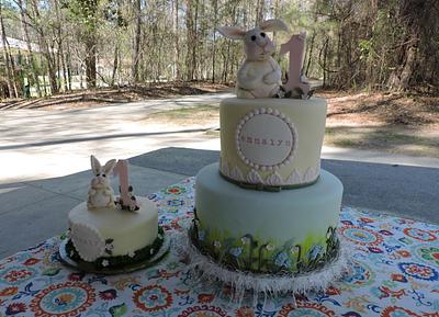 Bunny Adventure - Cake by Theresa