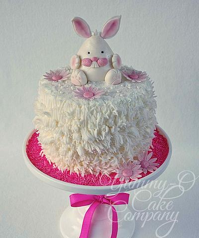 "Happy Bunny" Cake - Cake by Donna (YUMMY-O Cake Company)