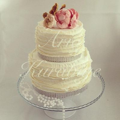 Wedding cake - Cake by Asyaimge