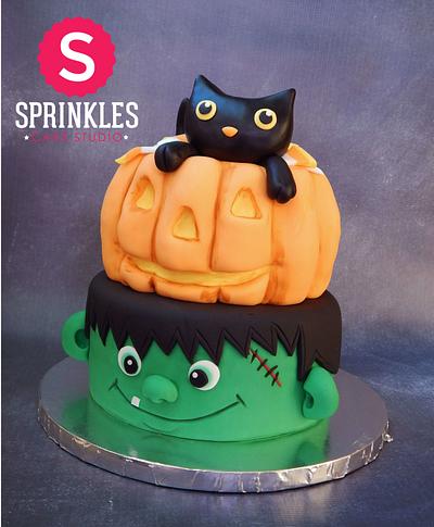 Halloween  - Cake by Sprinkles Cake Studio