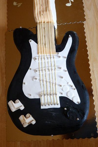 Guitar - Cake by diabolique