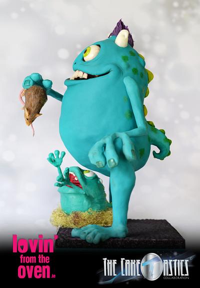 The Caketastics - Recumberer Monster - Cake by Lovin' From The Oven