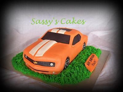 Camaro - Cake by Sassy's Cakes