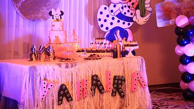 minnie mouse cake - Cake by Caked India