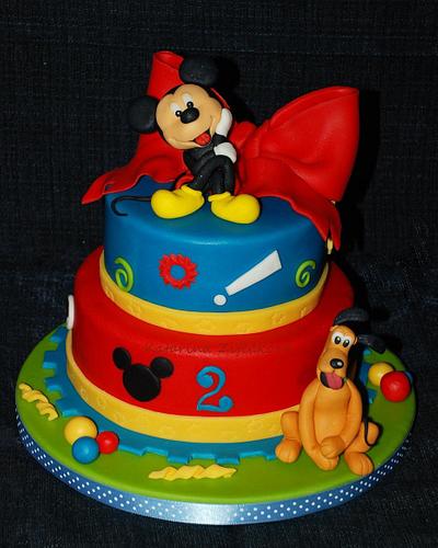 Mickey cake - Cake by katarina139