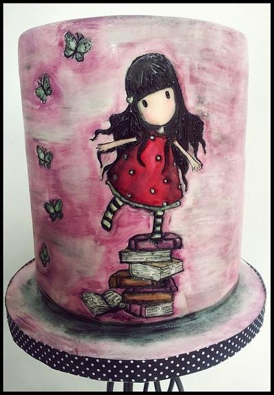 Love books  - Cake by Time for Tiffin 