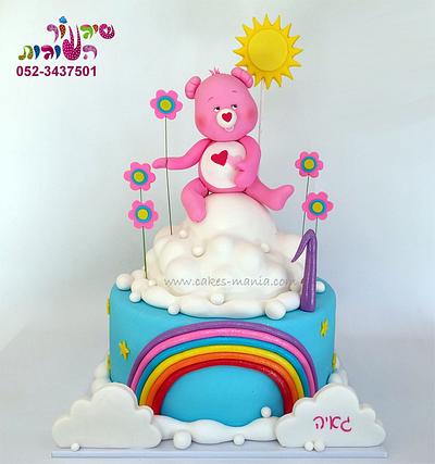 care bear cake - Cake by sharon tzairi - cakes-mania