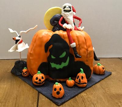 Jack Skellington hallowen - Cake by Titistreats