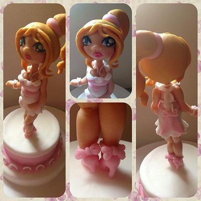 sweet doll - Cake by Monika Farkas
