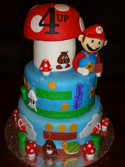 Super Mario Bros - Cake by Nissa