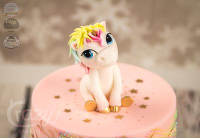 Unicorn Birthday Cake - Cake by Crazy Sweets