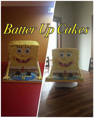 Spongebob birthday - Cake by Batter Up Cakes