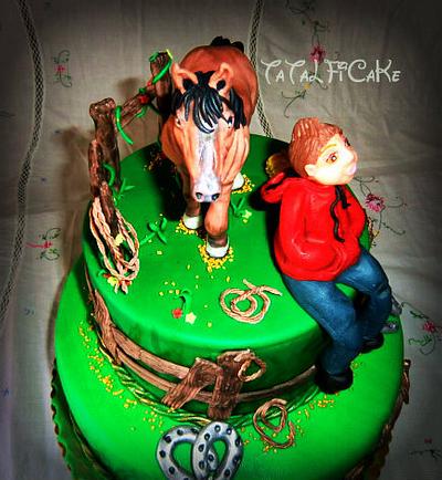 Horse Cake - Cake by TaTaLFiCaKe