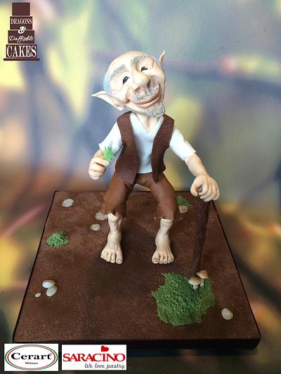 Froben the Faerie modelled figure Class - Cake by Dragons and Daffodils Cakes