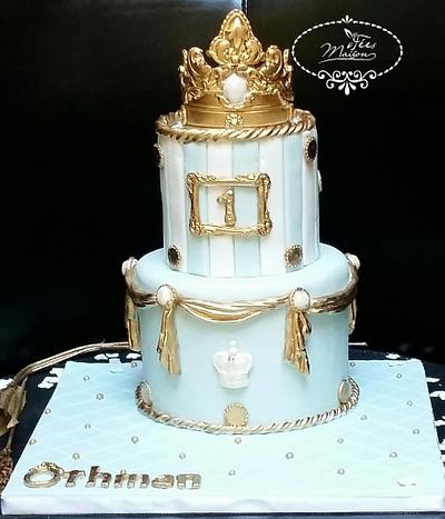 Princely cake - Cake by Fées Maison (AHMADI)