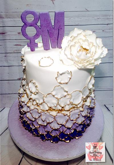 8 M cake - Cake by SweetBakeryChicSpain
