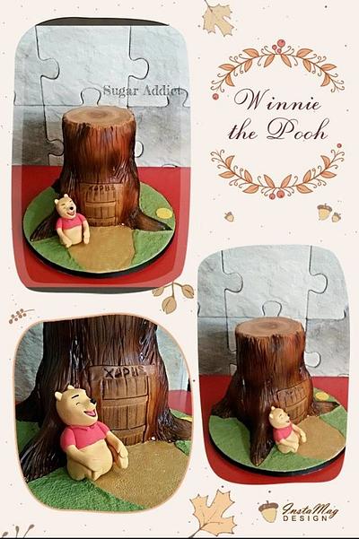 Winnie the pooh - Cake by Sugar Addict by Alexandra Alifakioti