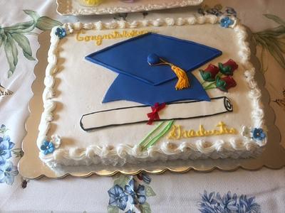 Grad Cake - Cake by Julia 