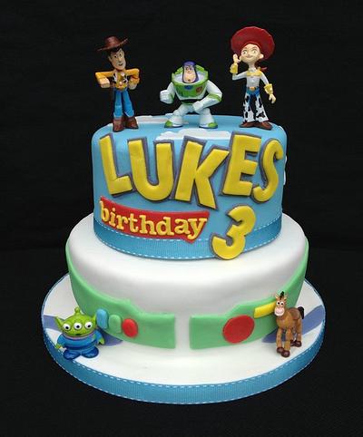 Toy story cake - Cake by SweetDelightsbyIffat